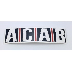 Aufkleber/Sticker A.C.A.B., ACAB (09)