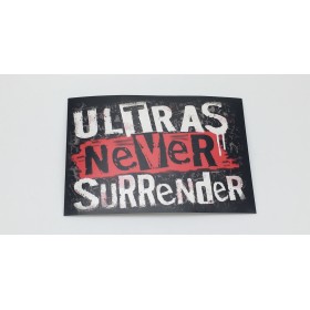 Aufkleber/Sticker A.C.A.B. ACAB, Ultras never surrender