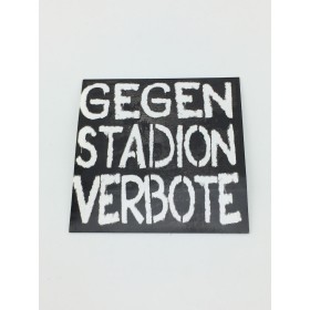 Aufkleber/Sticker A.C.A.B. ACAB, gegen Stadionverbote