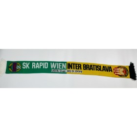 Schal Rapid Wien (AUT) - Inter Bratislava (SVK), 1999