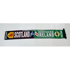 Schal Schottland - Nordirland, Scotland - Northern Ireland, Freundschaftsspiel