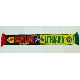 Schal Schottland - Liatuen, Scotland - Lithunia, EM Qualifikation