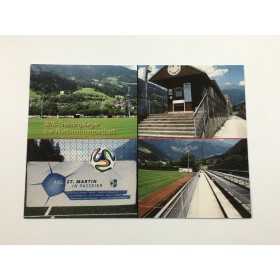 Stadionpostkarte St. Martin in Südtirol, DFB Vorbereitung