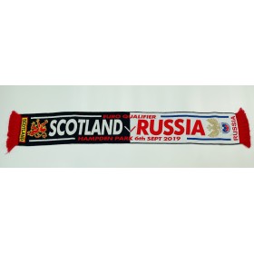 Schal Schottland - Russland, Scotland - Russia, 2019