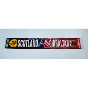 Schal Schottland - Gibraltar, Scotland - Gibraltar, 2016