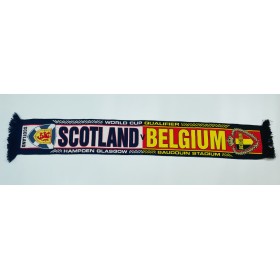 Schal Schottland - Belgien, Scotland - Belgium