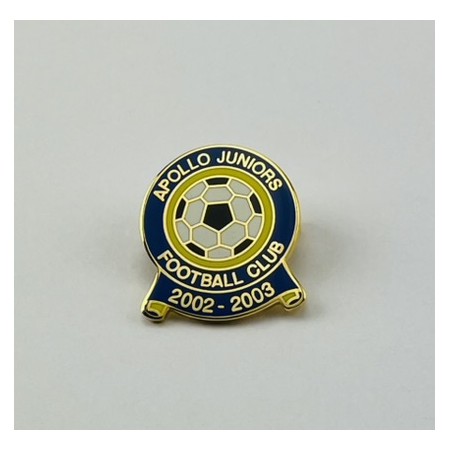 Pin Apollo Juniors FC (ENG)