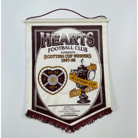 Wimpel Heart of Midlothian (SCO), Cup Winners 1997/1998