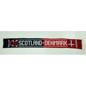 Schal Schottland - Dänemark, Scotland - Danmark, 2021