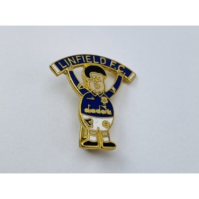 Pin Linfield FC (NIR)