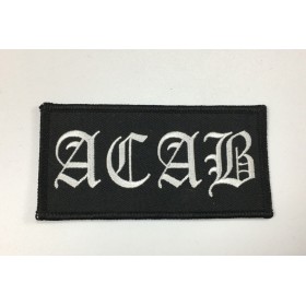 50x Aufnäher A.C.A.B., ACAB