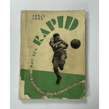 Buch Das ist Rapid Wien (AUT), 50er Jahre