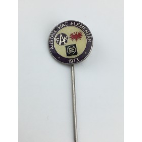 Pin Austria Wien - Eintracht Frankfurt, 1973