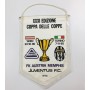 Museum Wimpel Austria Wien - Juventus Turin (ITA), 1990