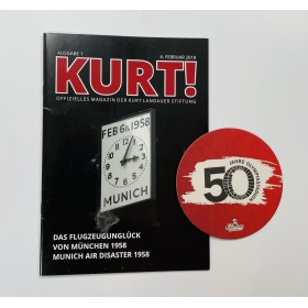 Heft Kurt! Offizielles Magazin der Kurt Landauer Stiftung