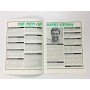 Museum Programm Celtic Glasgow (SCO) - Rapid Wien (AUT), 1984