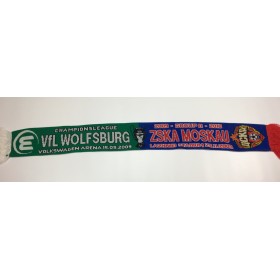 Schal VFL Wolfsburg (GER) - ZSKA Moskau (RUS), 2009