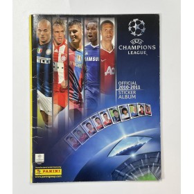 Panini Stickeralbum, Champions League 2010/2011