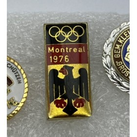 Pin Olympia Montreal 1976, Deutschland