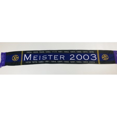 Schal Austria Wien, Meister 2003