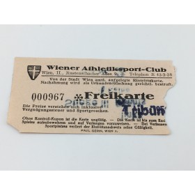 Ticket WAC, Wiener Athletiksportclub (AUT)