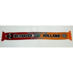 Schal Österreich - Niederlande/Holland, 2008