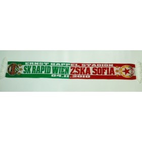 Schal Rapid Wien (AUT) - ZSKA Sofia (BUL), 2010