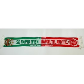 Schal Rapid Wien - Hapoel Tel Aviv FC (ISR), 2009