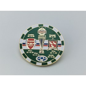 Pin Rapid Wien, Arsenal London, FK Molde, Dundalk FC, 2020