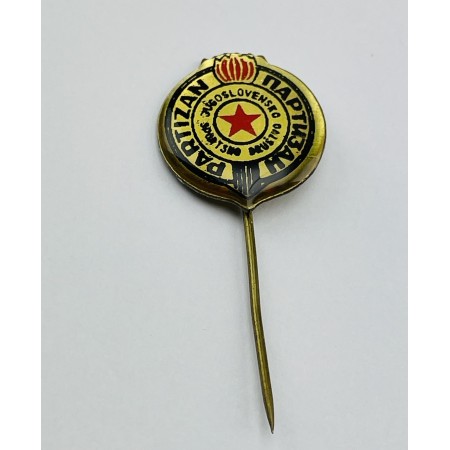 Pin Partizan Belgrad (SRB)