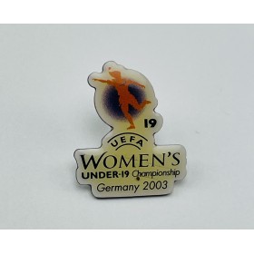 Pin UEFA Women U19 Championship, Germany 2003