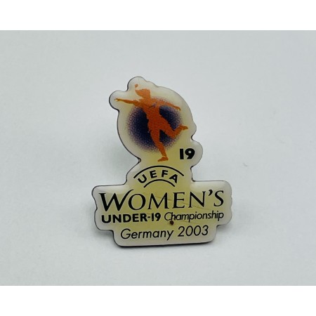 Pin UEFA Women U19 Championship, Germany 2003