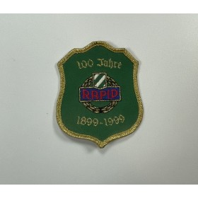 Aufnäher Rapid Wien (AUT), 100 Jahre