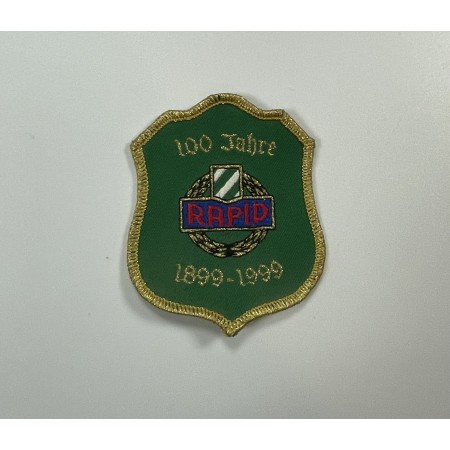 Aufnäher Rapid Wien (AUT), 100 Jahre