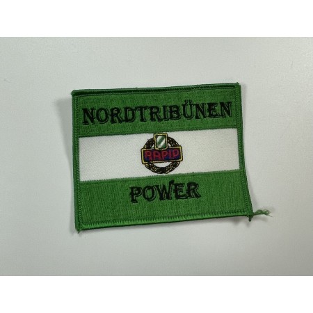 Aufnäher Rapid Wien (AUT), Nordtribünen Power