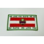 Aufnäher Rapid Wien (AUT), we love you ...