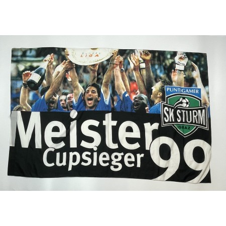 Fahne Sturm Graz (AUT), Meister 1999