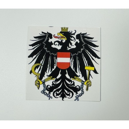 Aufkleber/Sticker Österreich