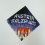 4x Aufkleber/Sticker Austria Salzburg