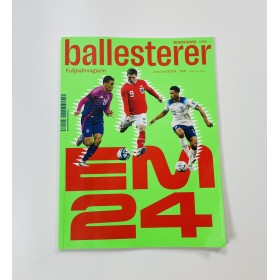 Fussballmagazin ballesterer, EM 24, Nr. 189