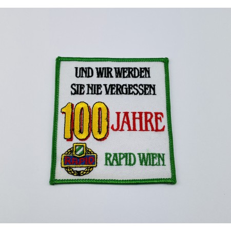 Aufnäher Rapid Wien (AUT), 100 Jahre