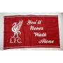 Fahne Liverpool FC (ENG), you´ll never walk alone