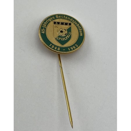 Pin SV Spielfeld (AUT), 45 Jahre