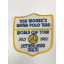 Aufnäher USA, Water Polo World Cup 1980