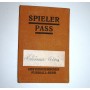 copy of Museum ÖFB Spielerpass von 1934