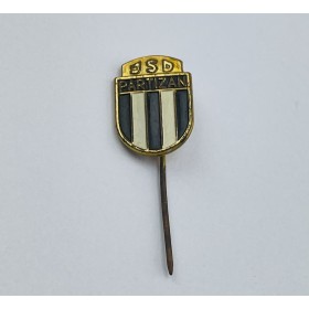 Pin Partizan Belgrad (SRB)