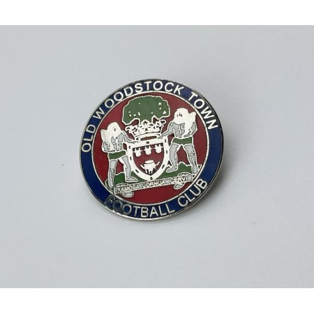 Pin Old Woodstock Town FC (ENG)