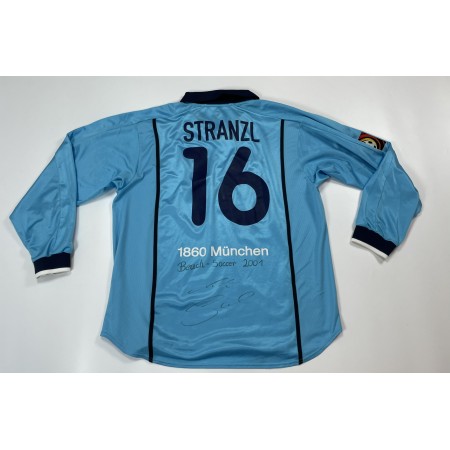 Trikot TSV 1860 München (GER), XL, STRANZL 16