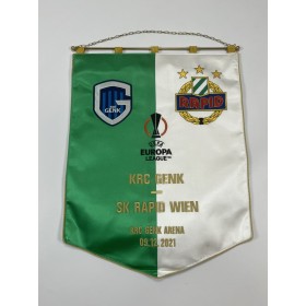 Wimpel KRC Genk - Rapid Wien, 2021