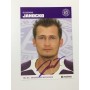 Autogrammkarte Austria Wien, Vladimir Janocko